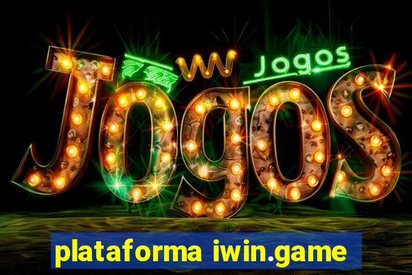 plataforma iwin.game